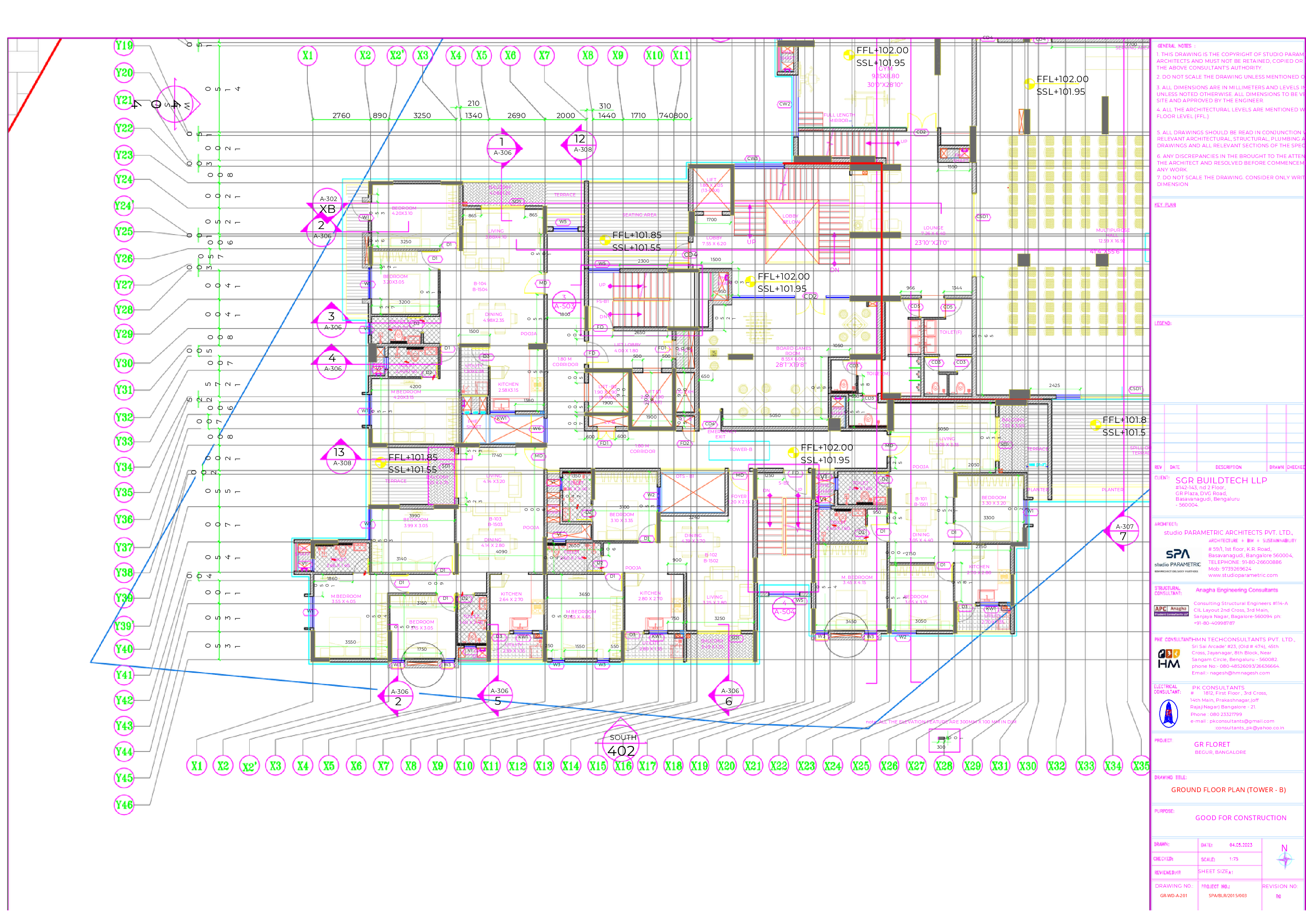 Project slide
